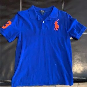 Large size 14-16 Polo shirt